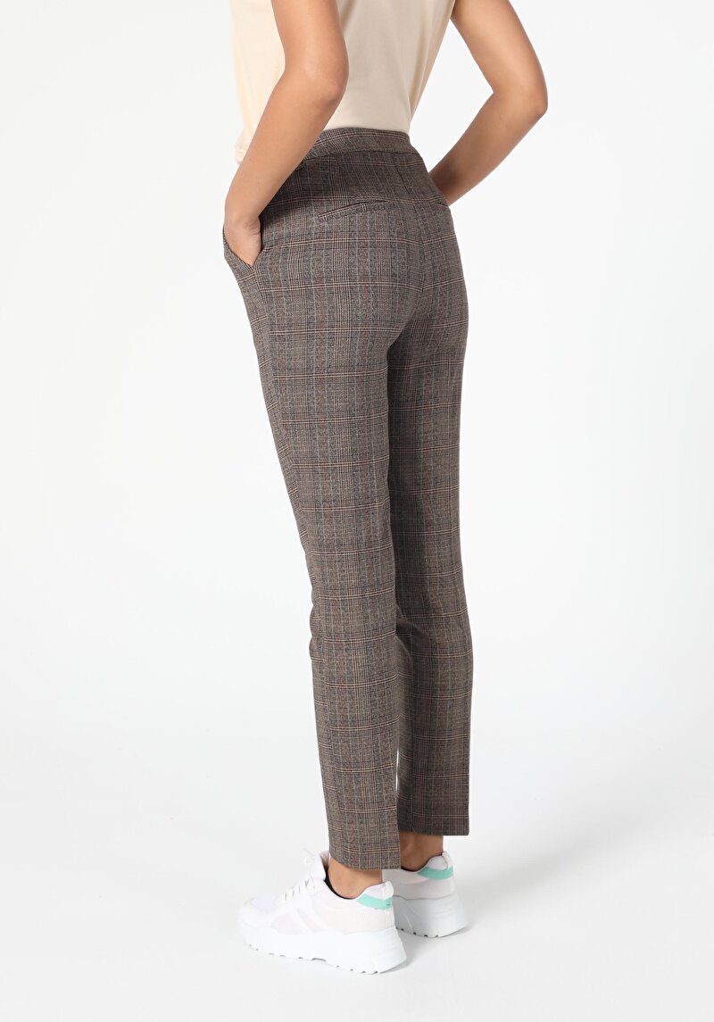 Показати інформацію про Брюки Жіночі Коричневі  Cl1055029