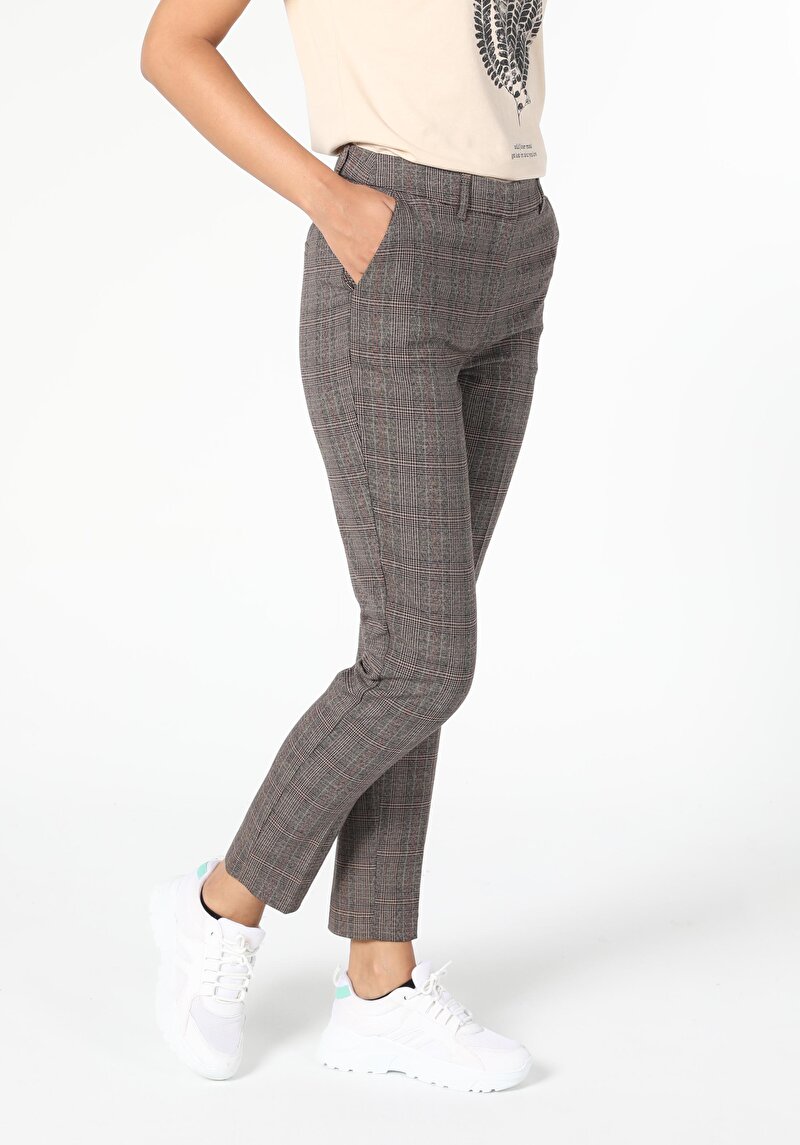 Показати інформацію про Брюки Жіночі Коричневі  Cl1055029