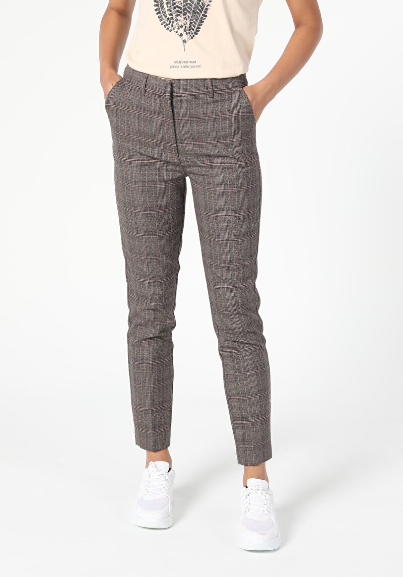 Показати інформацію про Брюки Жіночі Коричневі  Cl1055029