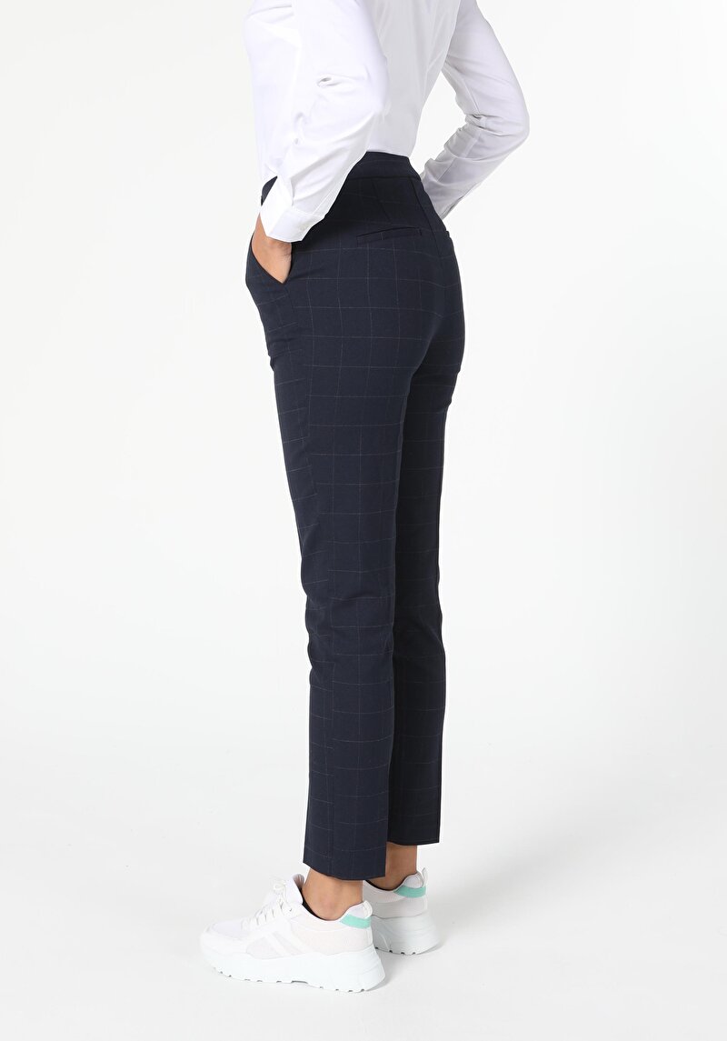 Показати інформацію про Брюки Жіночі Сині  Cl1055037