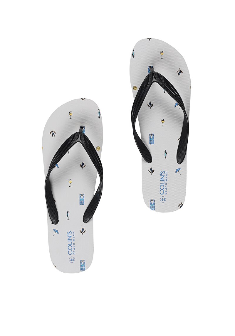 Зображення Шльопанці Чоловічі Білі  Cl1054256