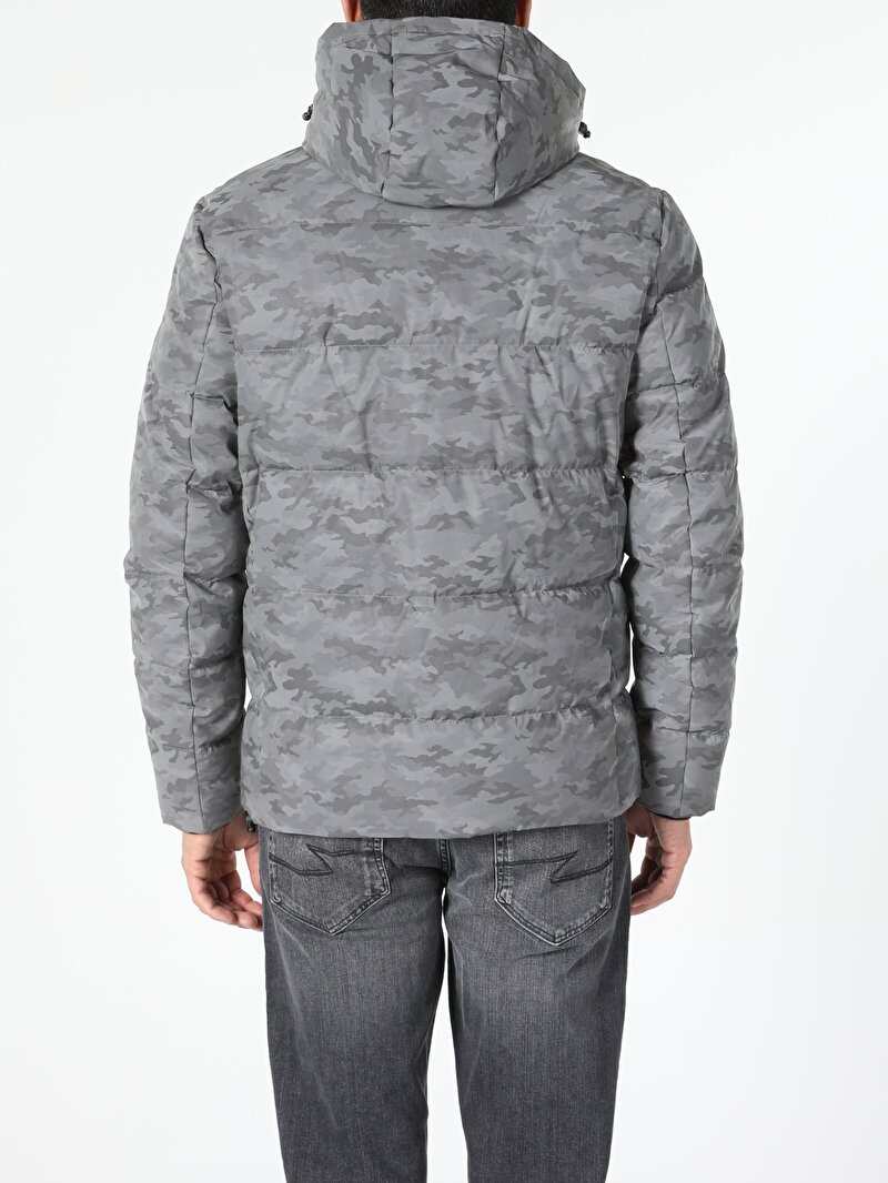 Показати інформацію про Куртка Чоловіча Сіра Cl1055170