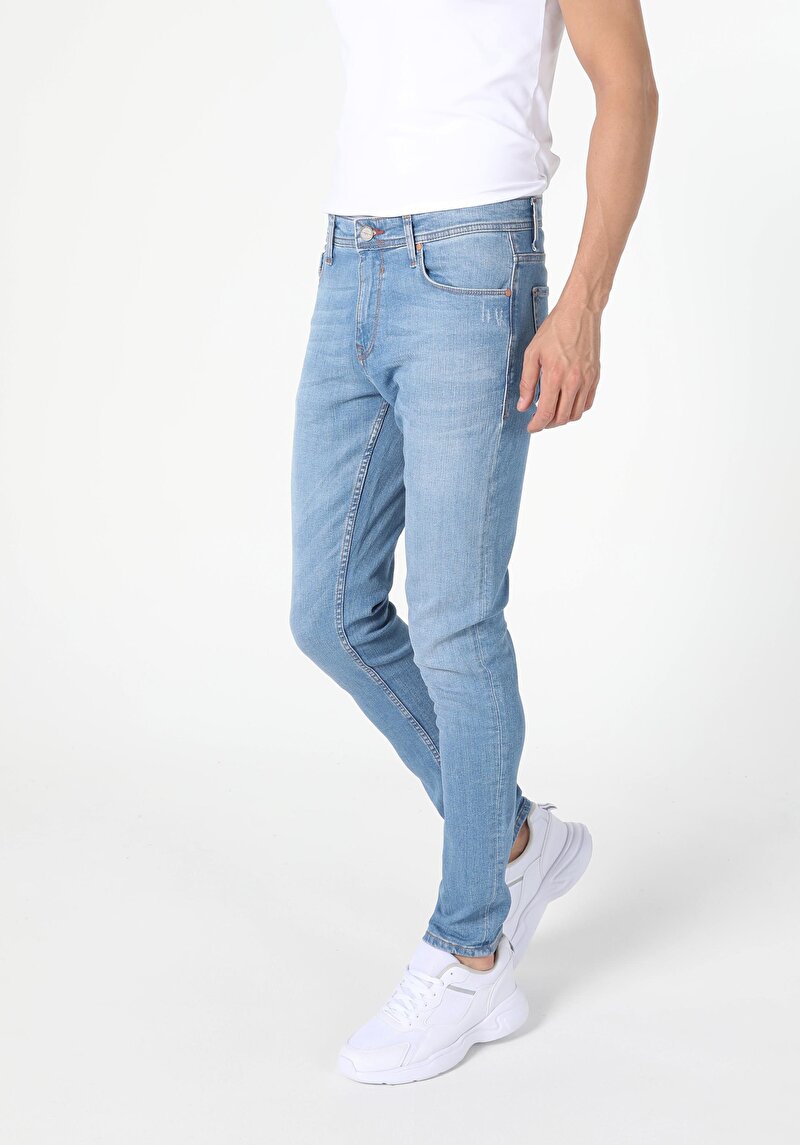 Зображення 041 Danny Джинси Чоловічі Вузького Крою Cl1055452
