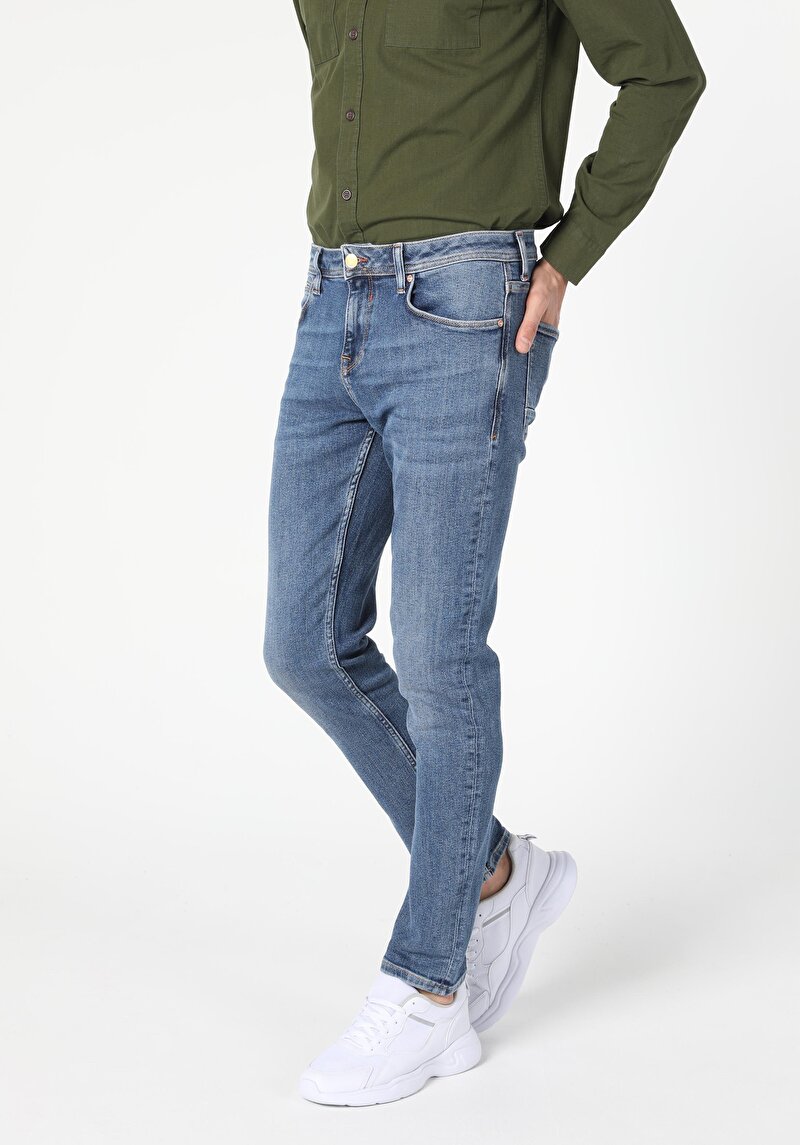 Зображення 044 Karl Джинси Чоловічі  Прямого Крою Cl1056200