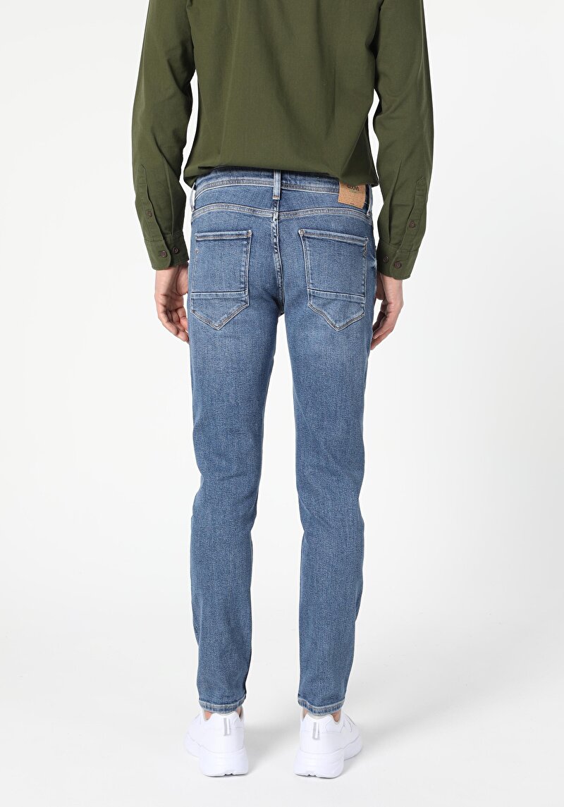 Зображення 044 Karl Джинси Чоловічі Прямого Крою Cl1056200