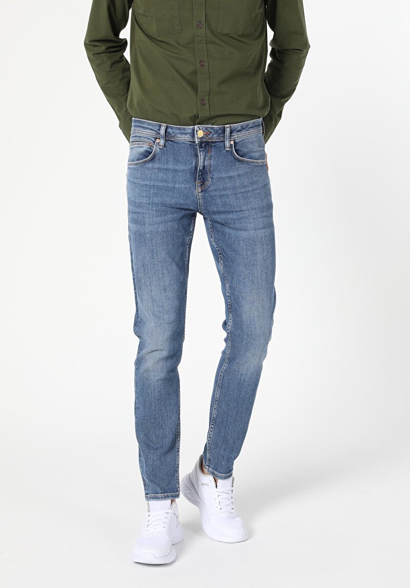 Зображення 044 Karl Джинси Чоловічі Прямого Крою Cl1056200