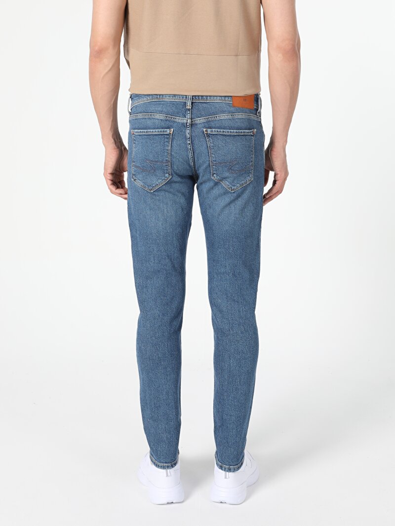 Зображення 041 Danny Джинси Чоловічі Вузького Крою Cl1056368