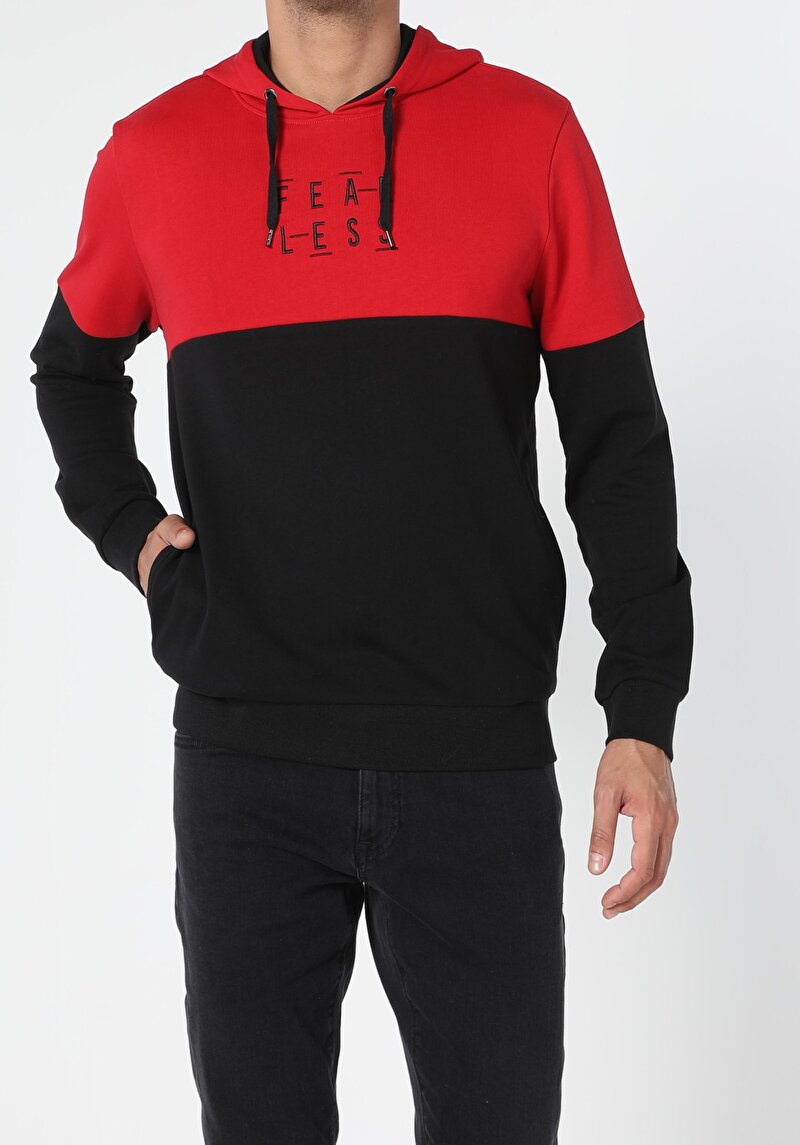 Зображення Толстовка Чоловіча Червона  Cl1053125