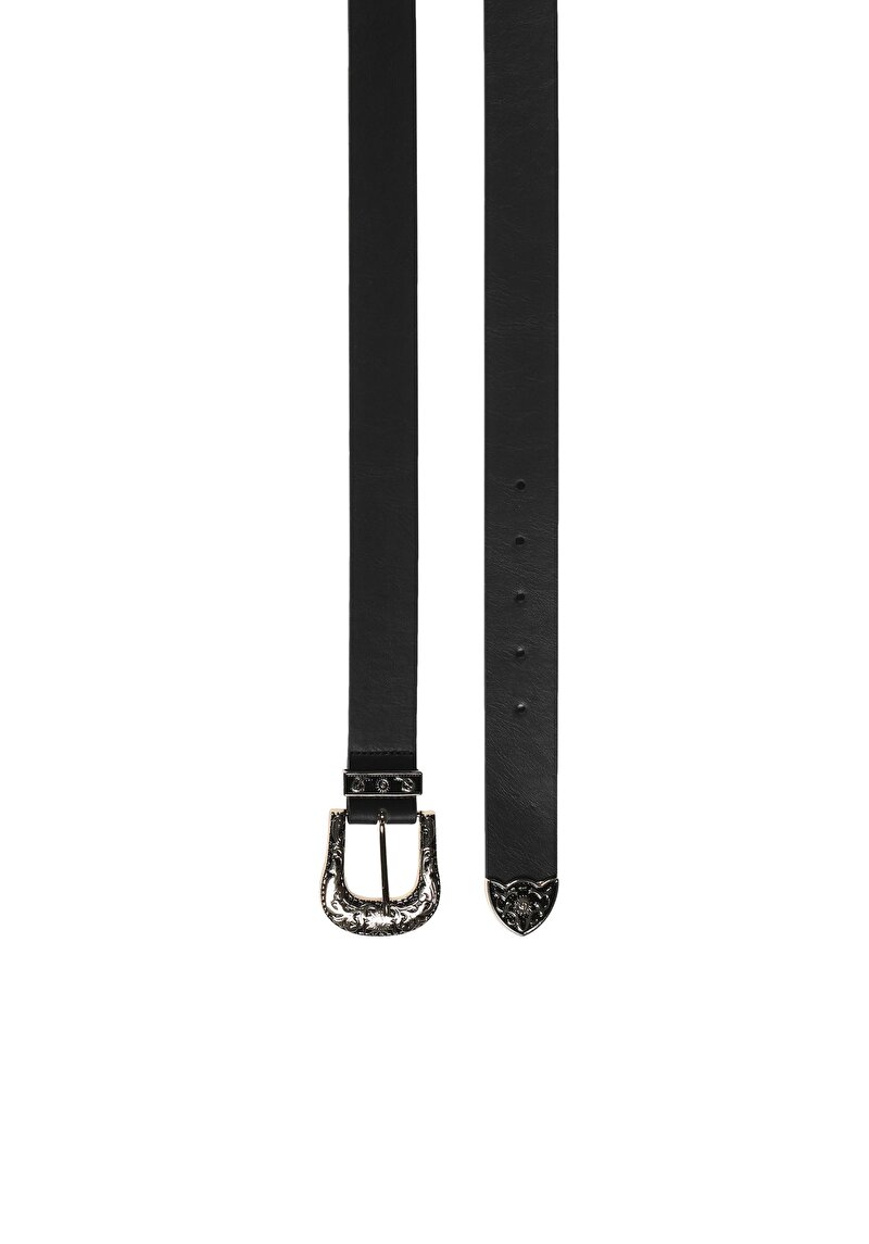 Зображення Ремінь Жіночий Чорний  Cl1055089