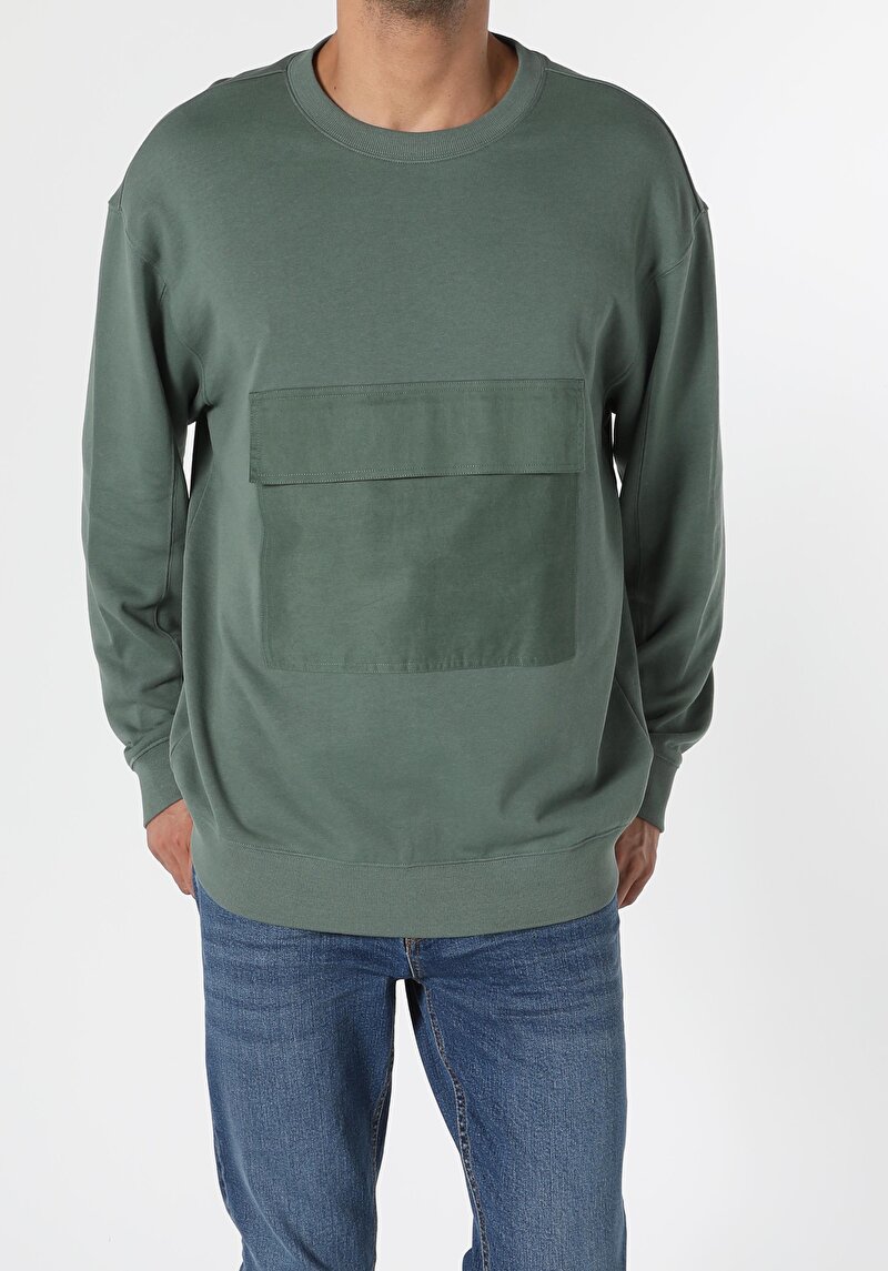 Зображення Толстовка Чоловіча Зелена  Cl1055402