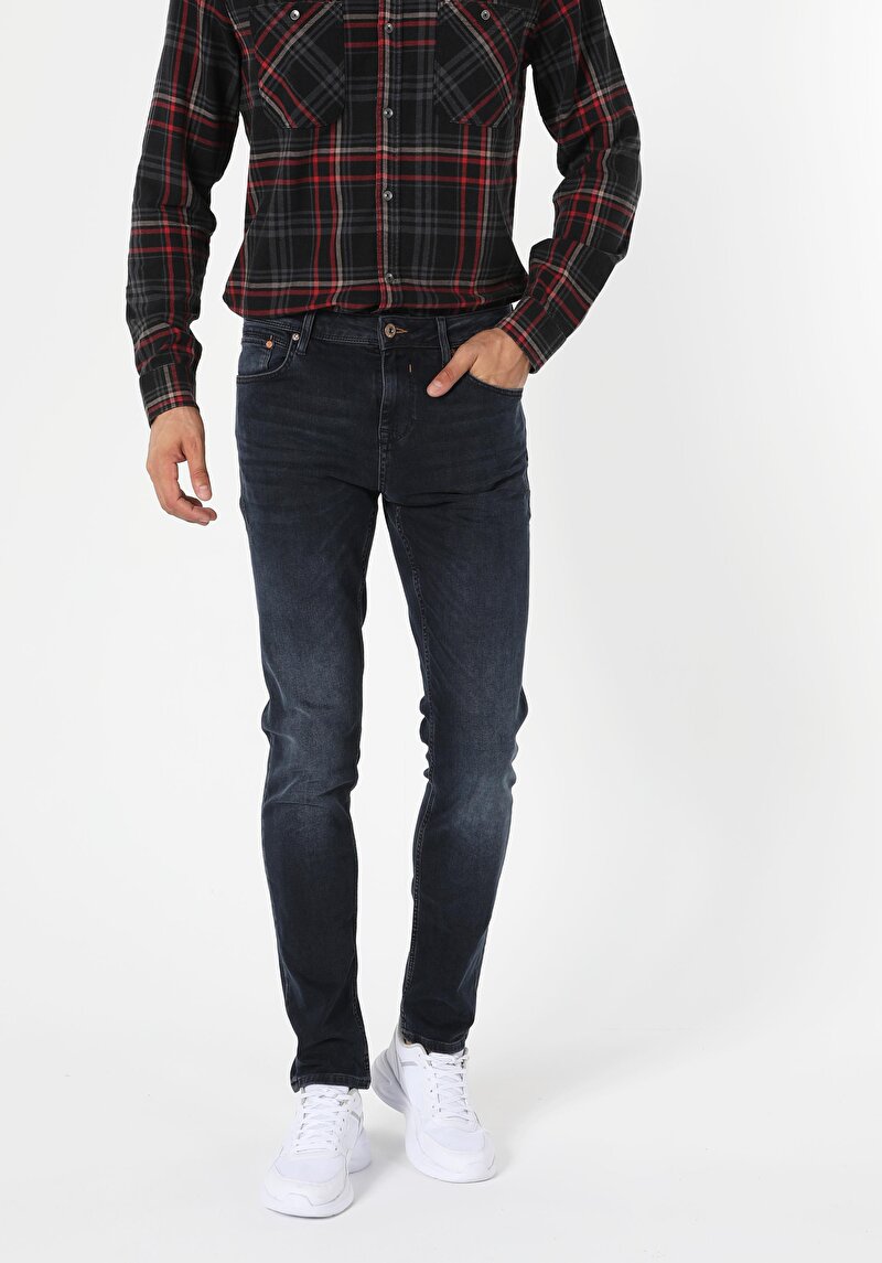 Зображення 044 Karl Джинси Чоловічі  Прямого Крою Cl1056485