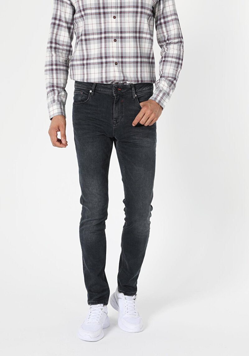 Зображення 044 Karl Джинси Чоловічі Прямого Крою Cl1056566