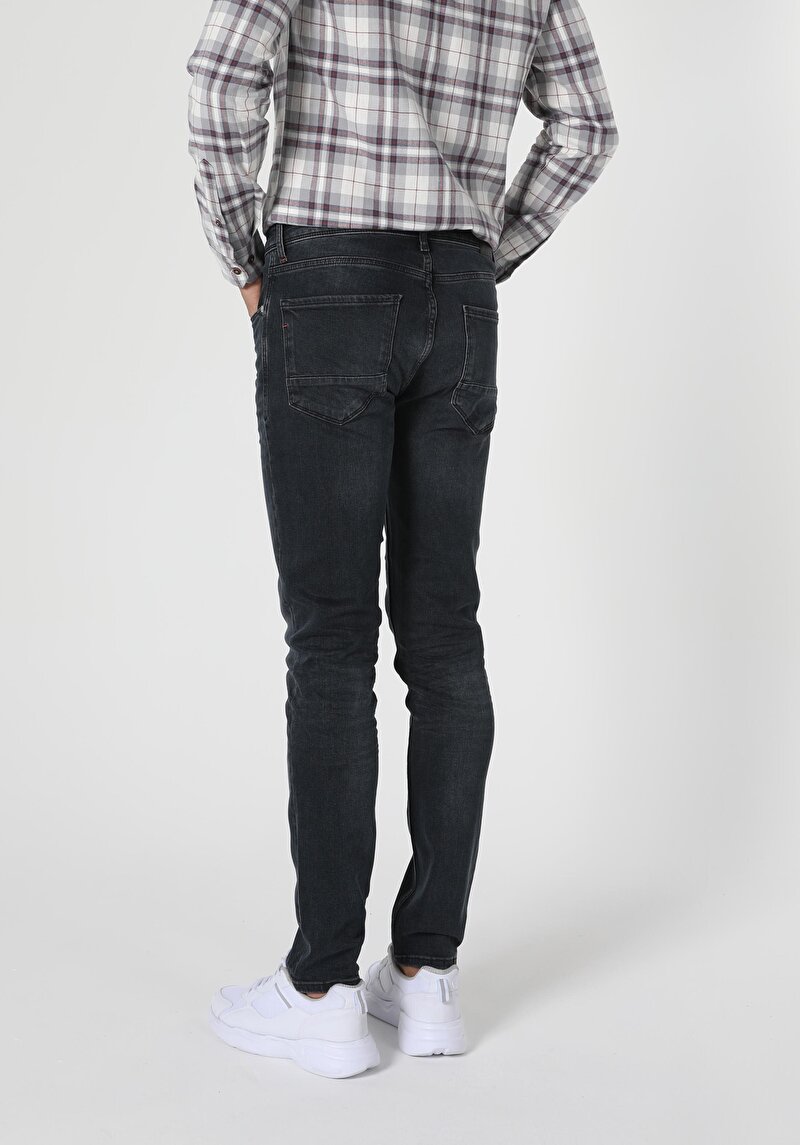 Зображення 044 Karl Джинси Чоловічі Прямого Крою Cl1056566