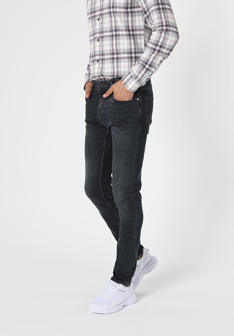 Зображення 044 Karl Джинси Чоловічі Прямого Крою Cl1056566
