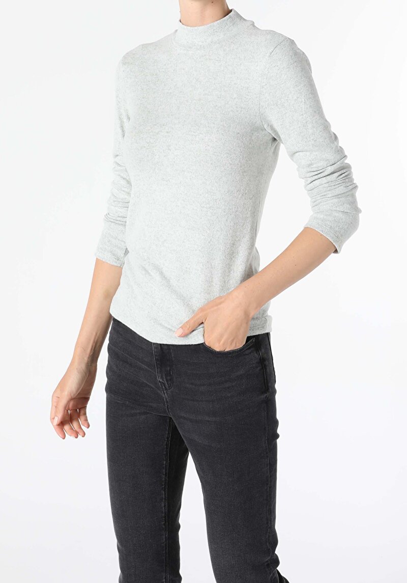 Зображення Футболка З Довгим Рукавом Жіноча Зелена  Cl1050998