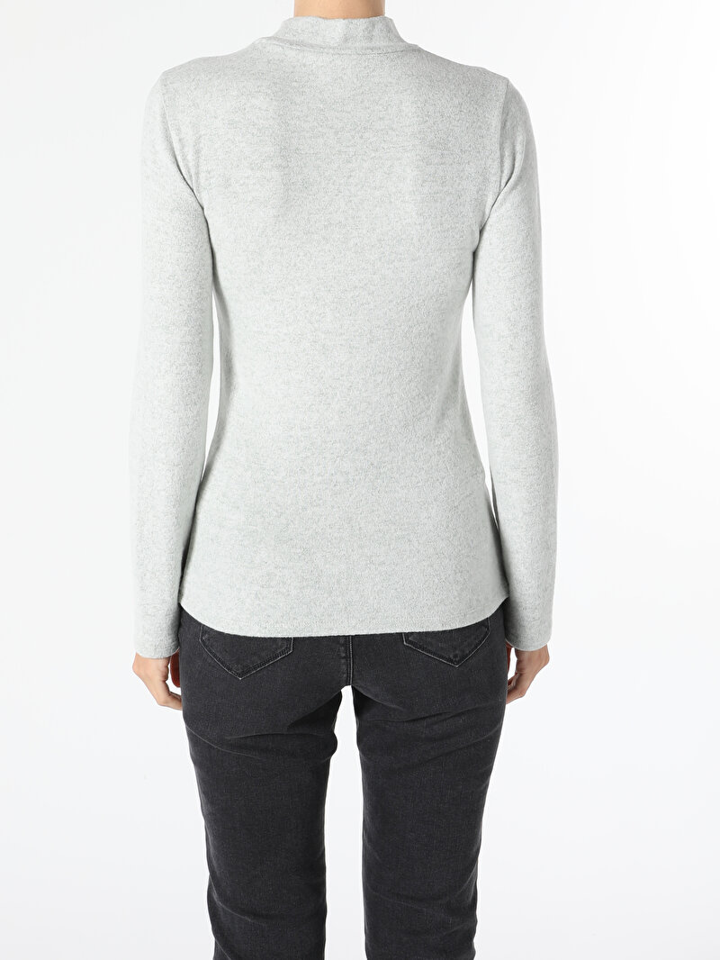 Показати інформацію про Футболка З Довгим Рукавом Жіноча Зелена  Cl1050998