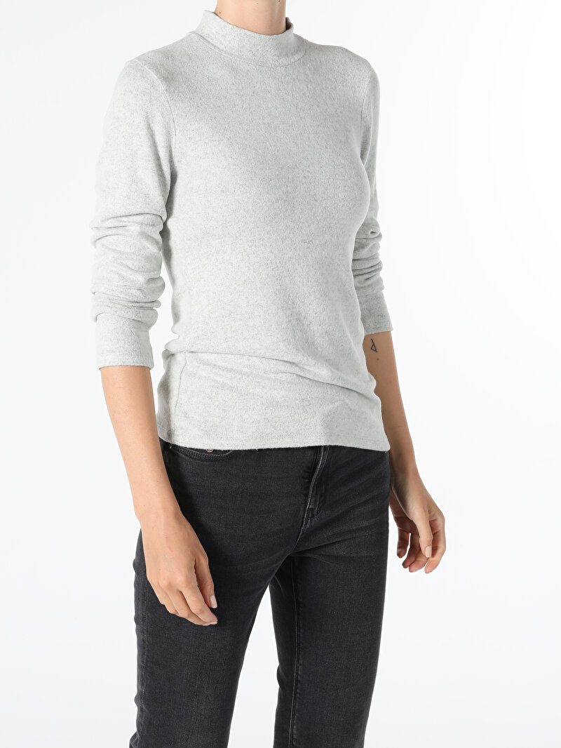 Показати інформацію про Футболка З Довгим Рукавом Жіноча Зелена  Cl1050998