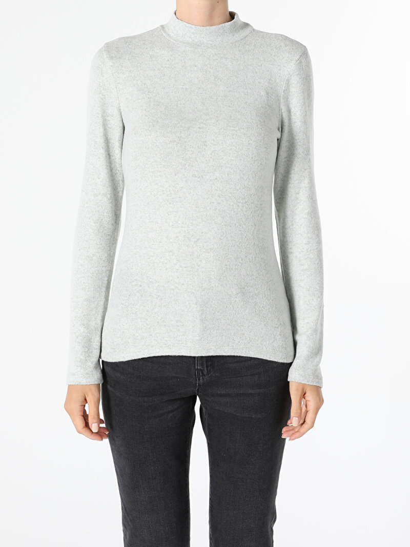 Показати інформацію про Футболка З Довгим Рукавом Жіноча Зелена  Cl1050998