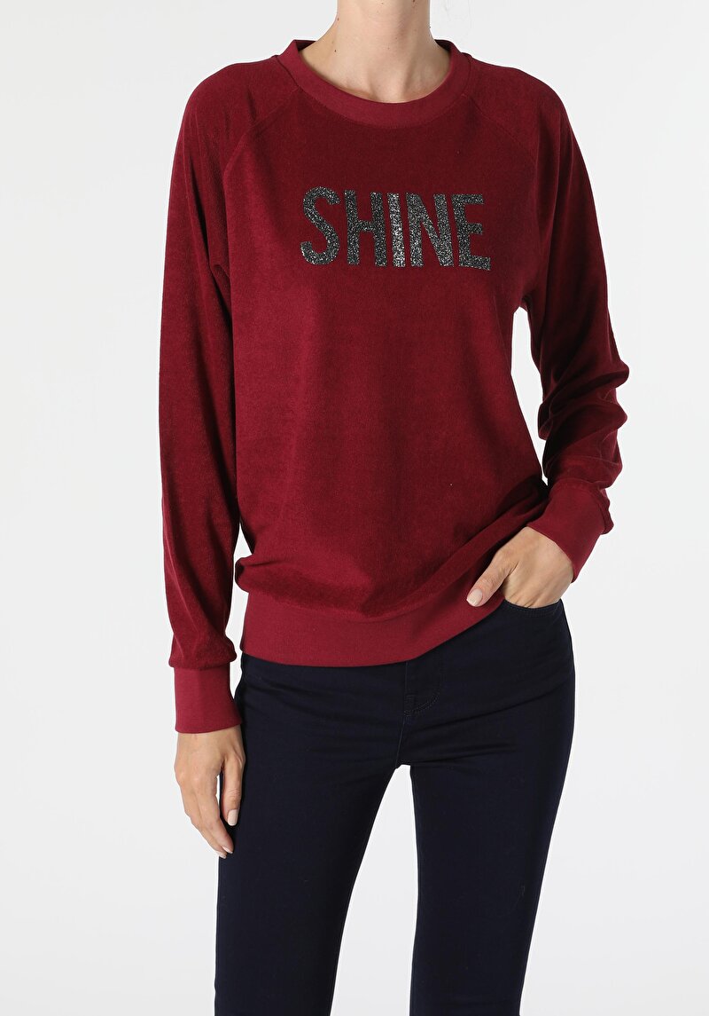 Зображення Толстовка Жіноча Бордова  Cl1055094