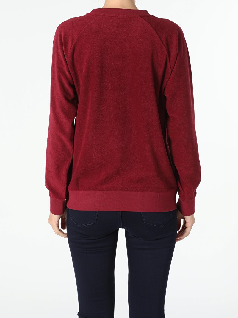 Показати інформацію про Толстовка Жіноча Бордова  Cl1055094