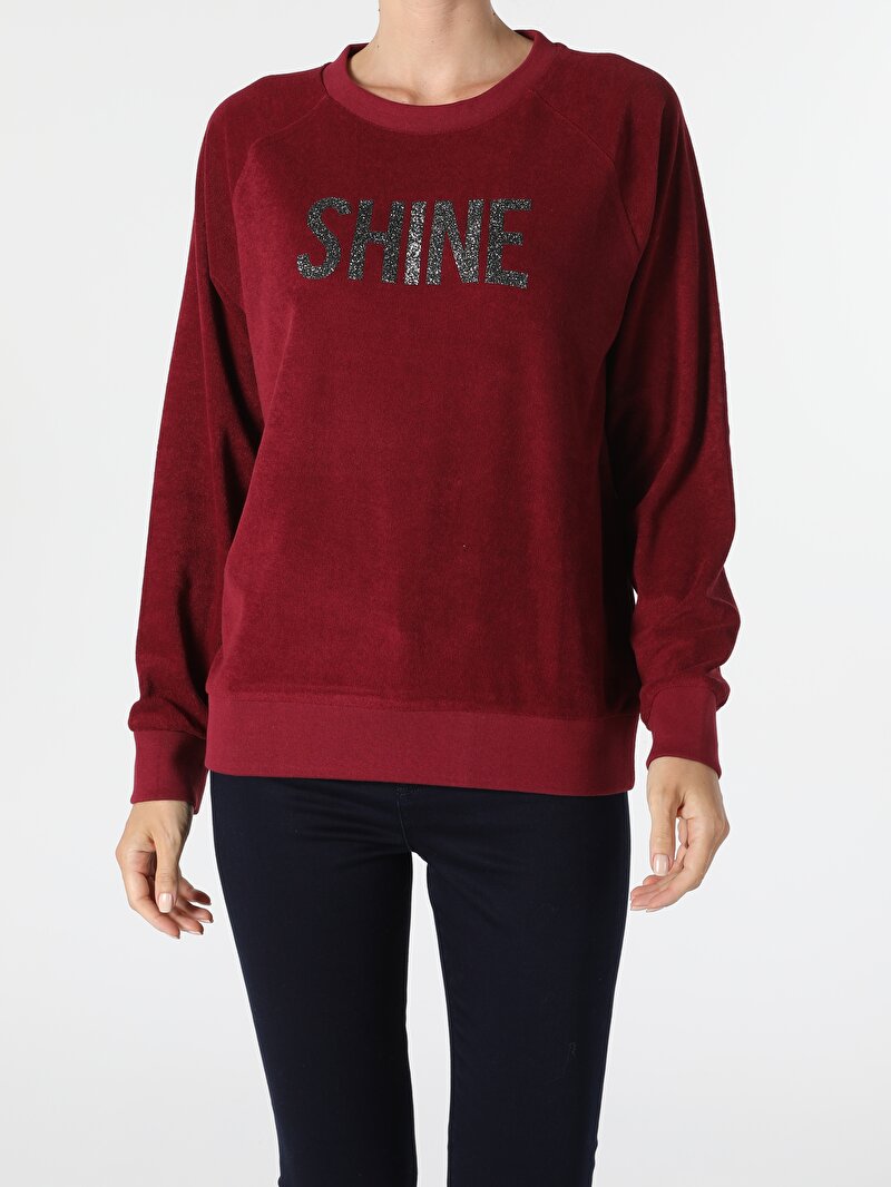 Показати інформацію про Толстовка Жіноча Бордова  Cl1055094