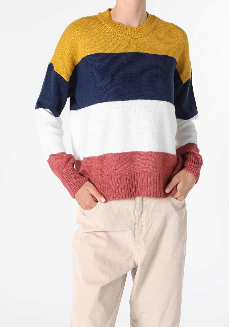 Зображення Светр Жіночий Мультіколор  Cl1055299