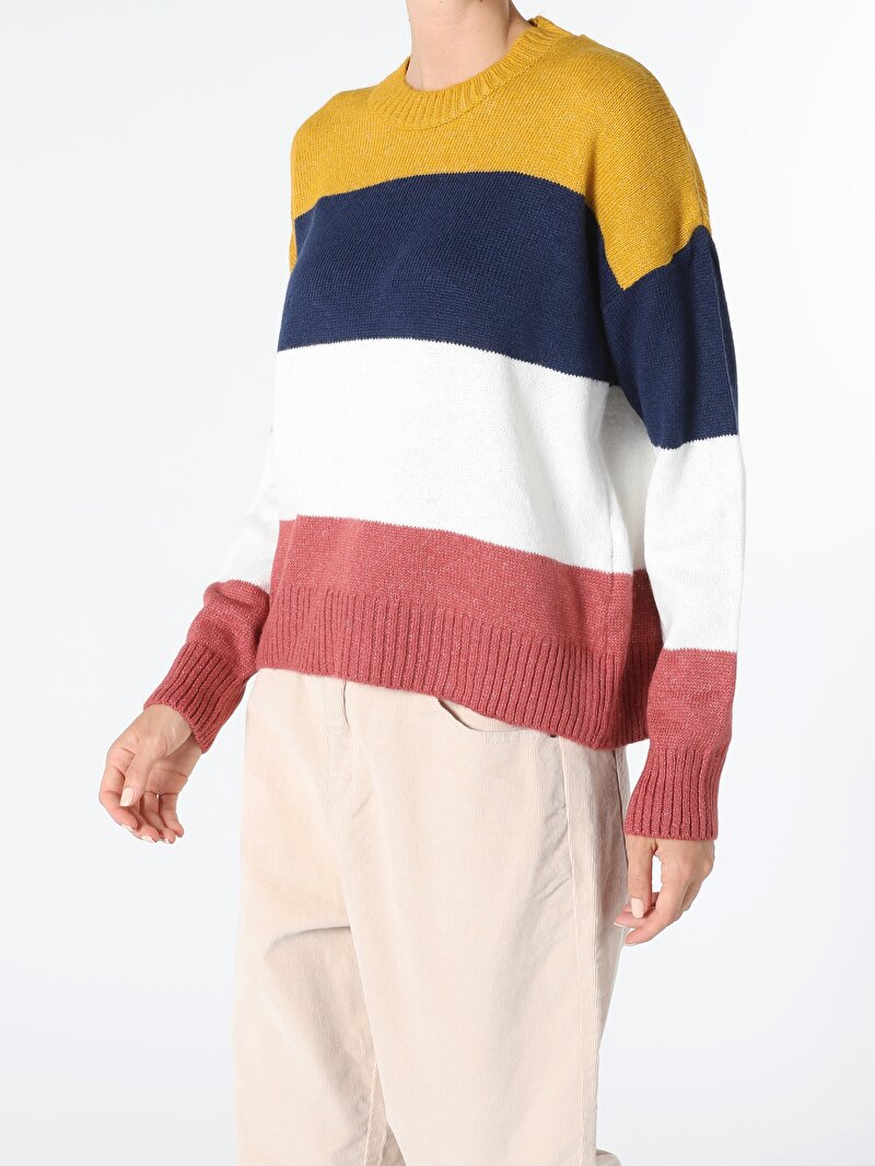 Показати інформацію про Светр Жіночий Мультіколор  Cl1055299