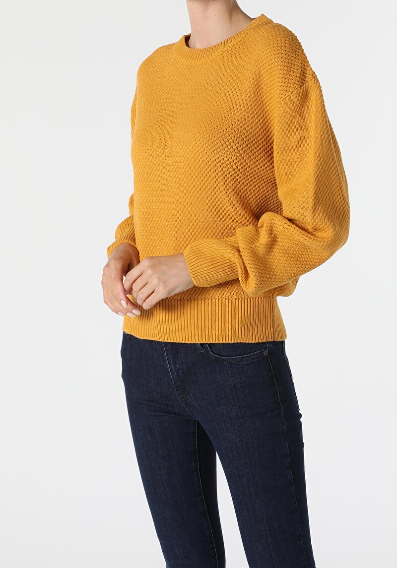Зображення Светр Жіночий Жовтий  Cl1055436