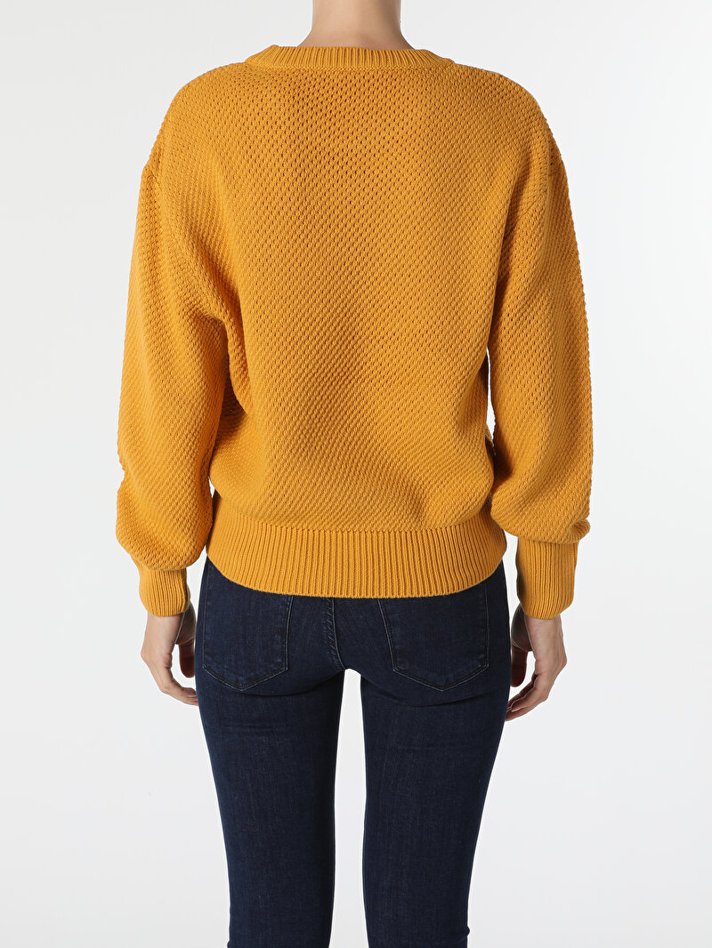 Показати інформацію про Светр Жіночий Жовтий  Cl1055436