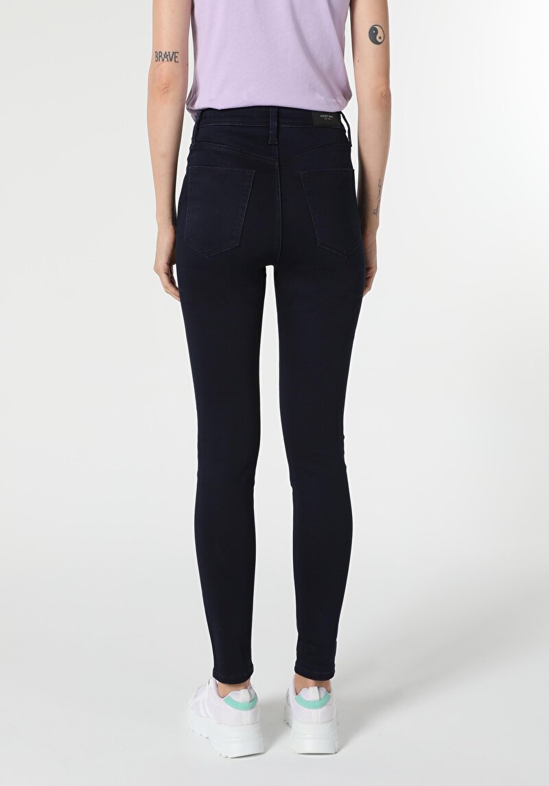 Показати інформацію про 760 Diana Джинси Жіночі  Супер Вузького Крою Cl1055691