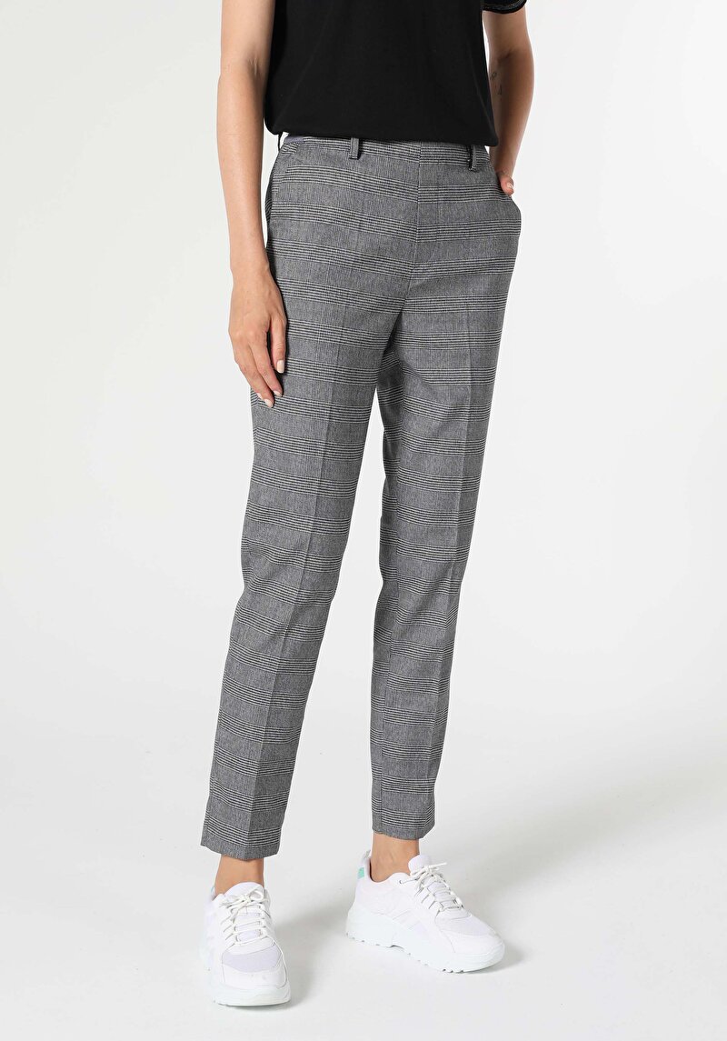 Показати інформацію про Брюки Жіночі Сірі  Cl1050722