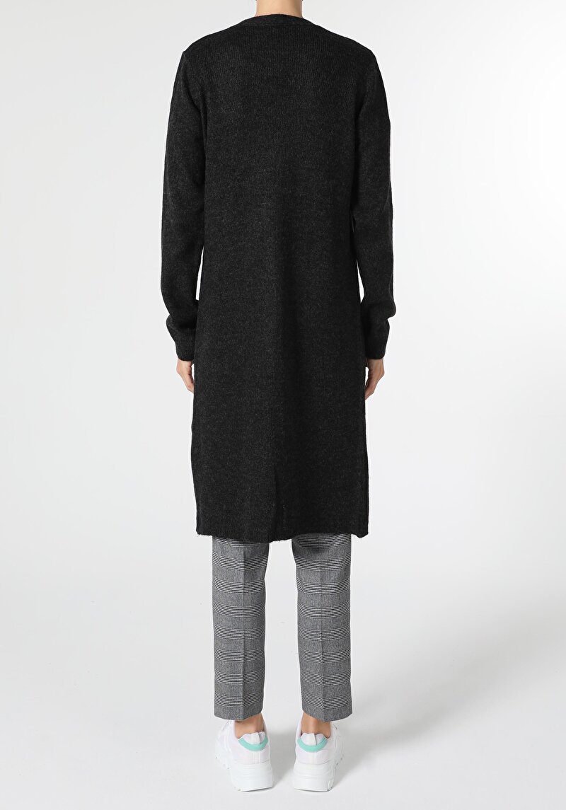 Показати інформацію про Кардиган Жіночий Сірий  Cl1055313