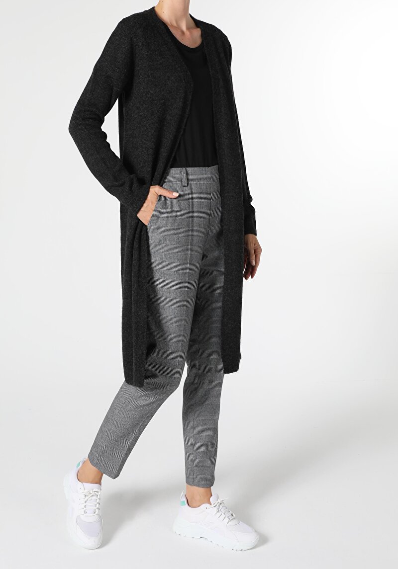 Показати інформацію про Кардиган Жіночий Сірий  Cl1055313