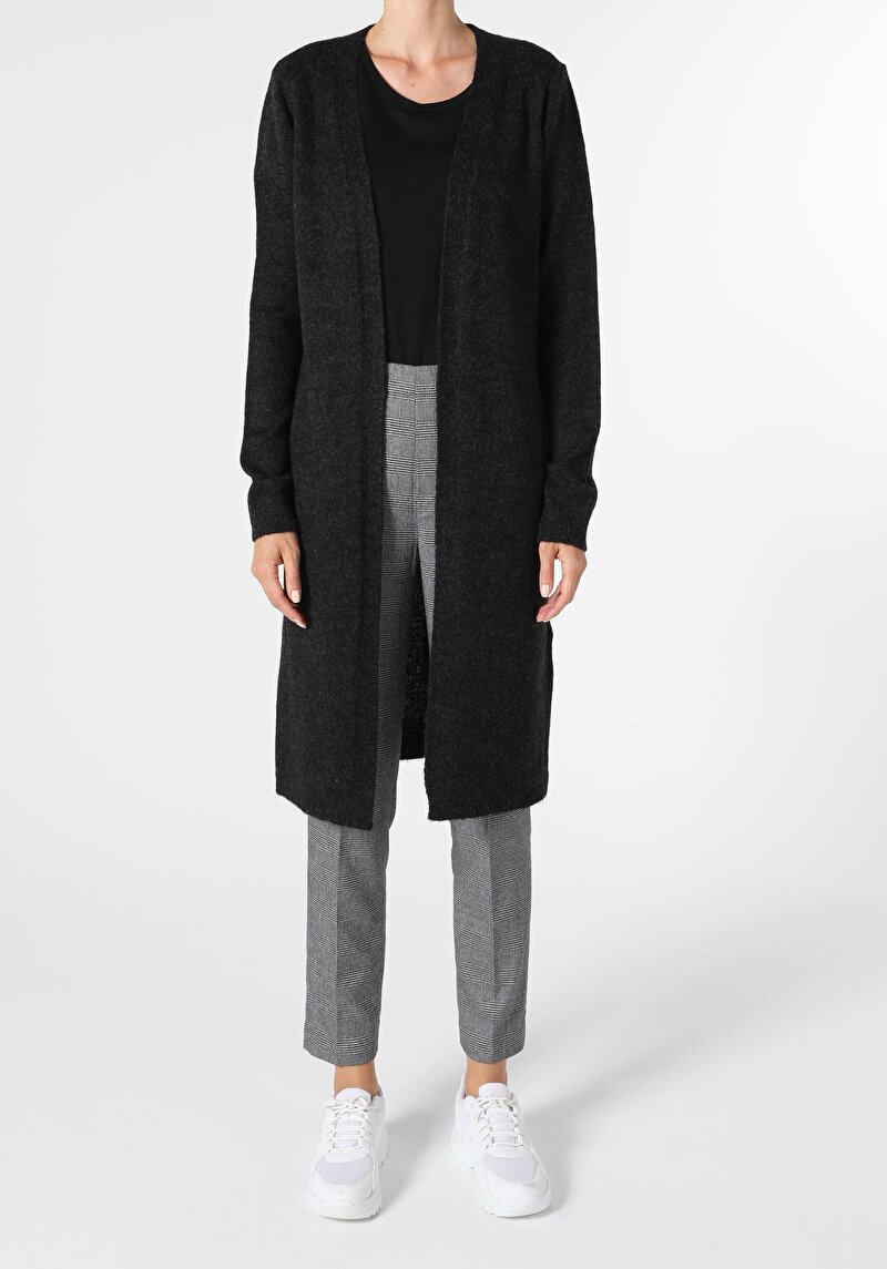 Показати інформацію про Кардиган Жіночий Сірий  Cl1055313