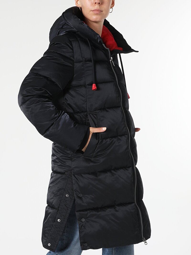 Зображення Пальто Жіноче Синє Cl1055701