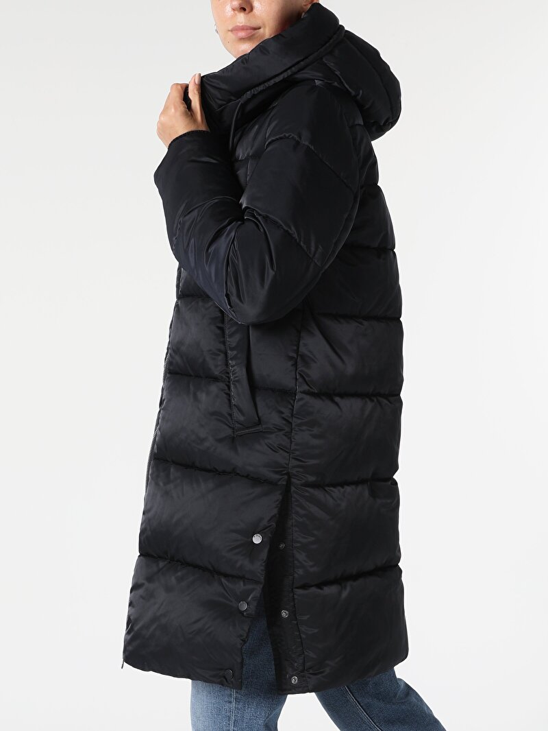 Зображення Пальто Жіноче Синє Cl1055701