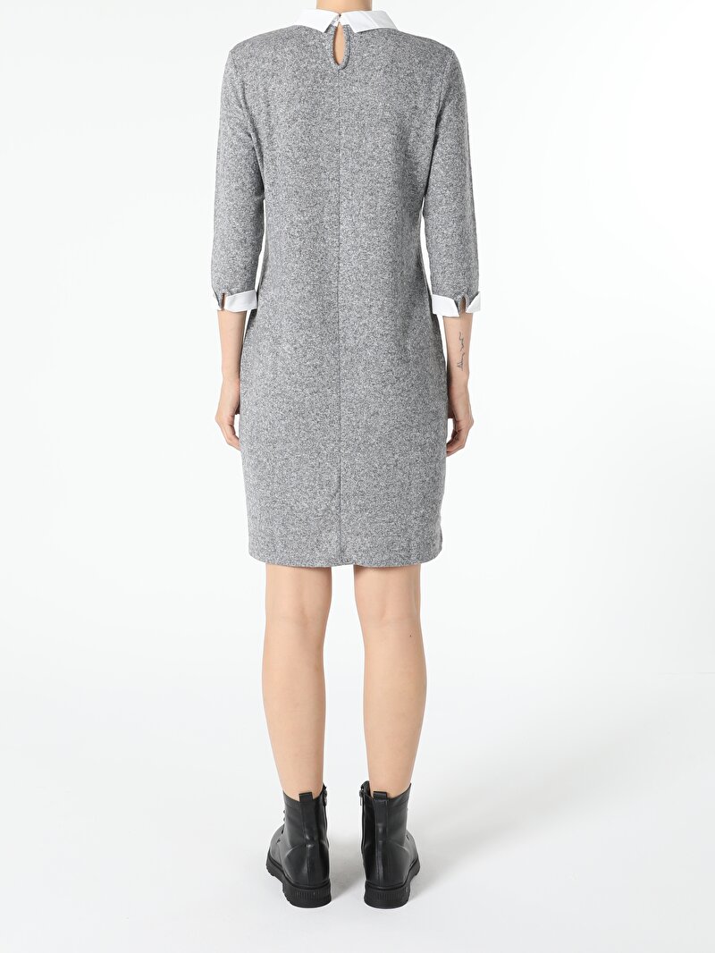 Показати інформацію про Сукня Жіноча Сіра  Cl1055758