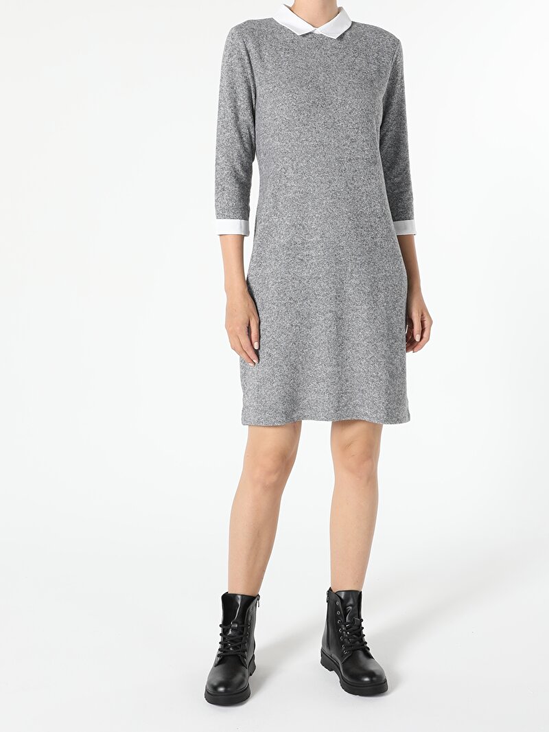 Показати інформацію про Сукня Жіноча Сіра  Cl1055758