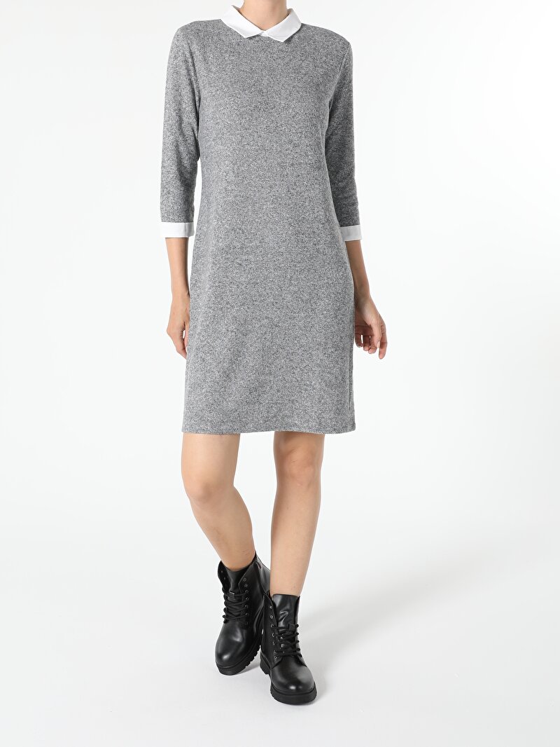 Показати інформацію про Сукня Жіноча Сіра  Cl1055758