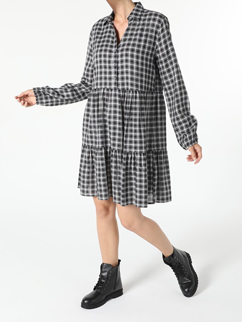 Показати інформацію про Сукня Жіноча Сіра  Cl1055817