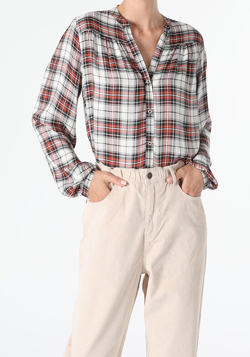 Зображення Сорочка З Довгим Рукавом Жіноча Мультіколор Cl1055820