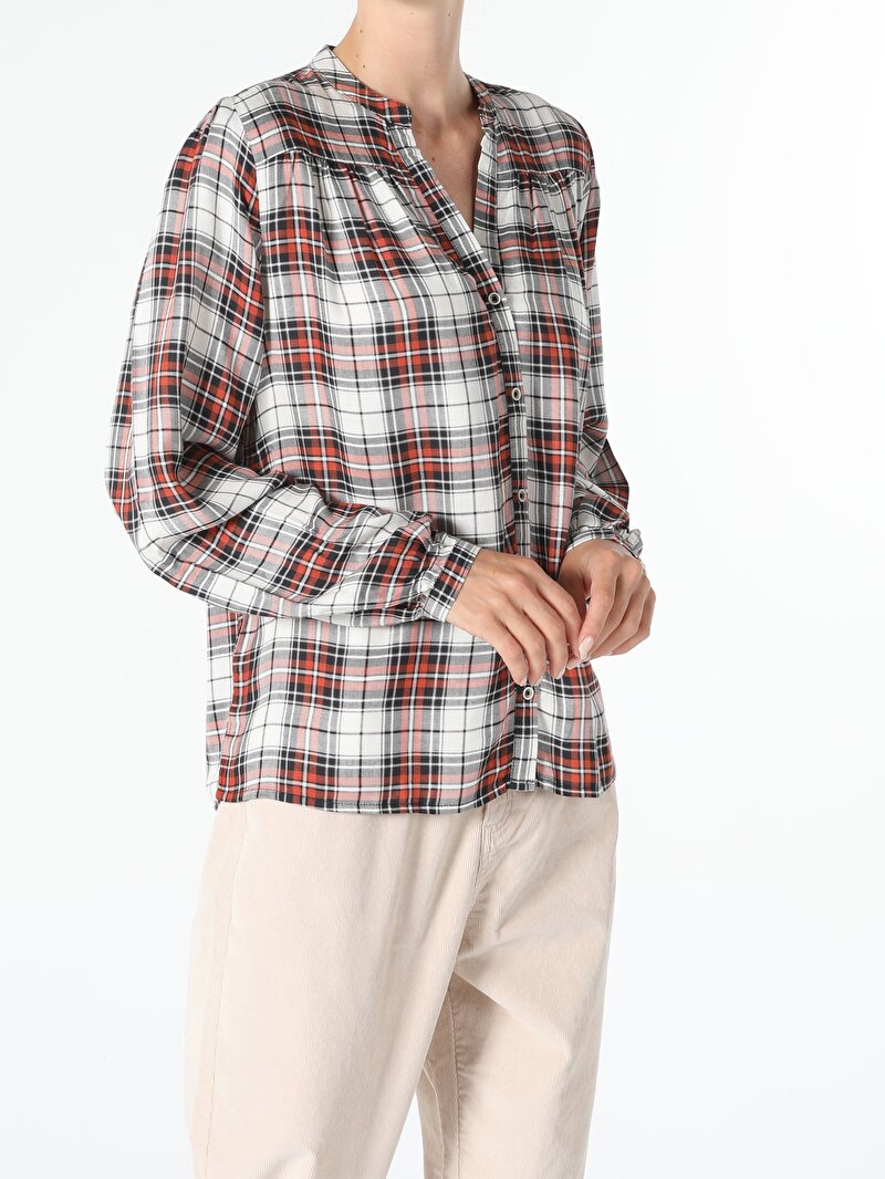 Показати інформацію про Сорочка З Довгим Рукавом Жіноча Мультіколор  Cl1055820