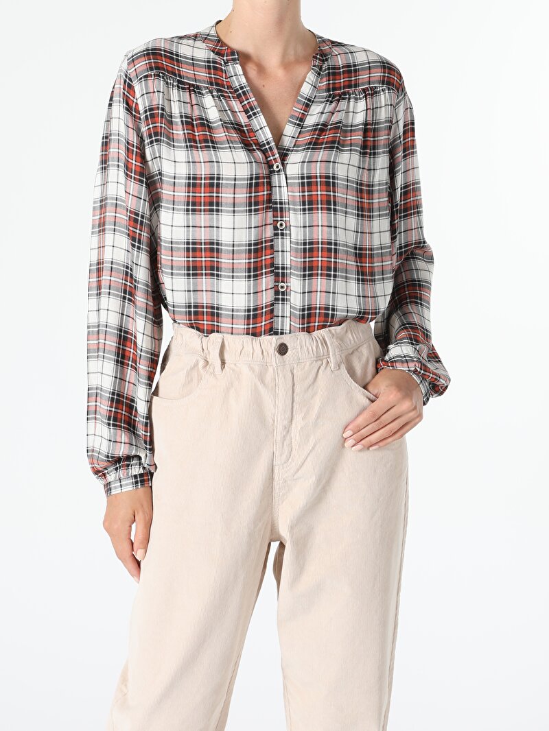 Показати інформацію про Сорочка З Довгим Рукавом Жіноча Мультіколор  Cl1055820