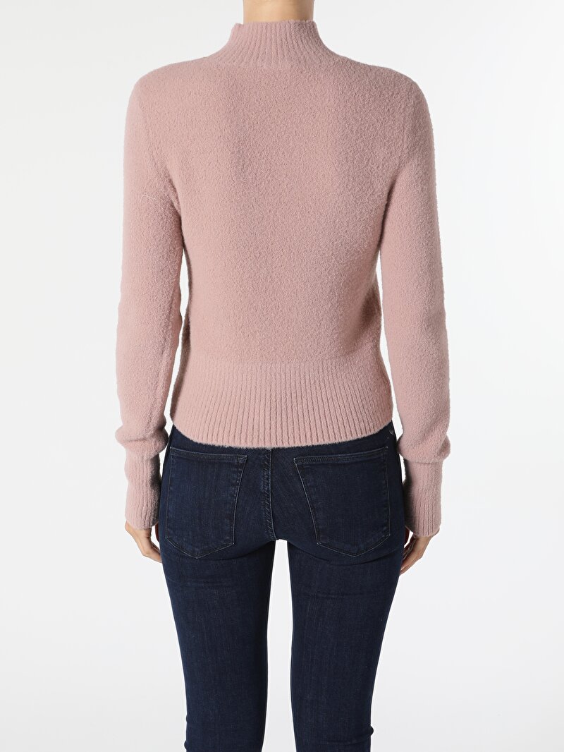 Показати інформацію про Светр Жіночий Рожевий  Cl1055879