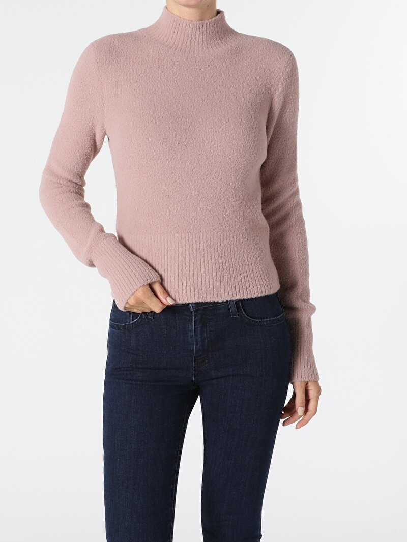 Показати інформацію про Светр Жіночий Рожевий  Cl1055879