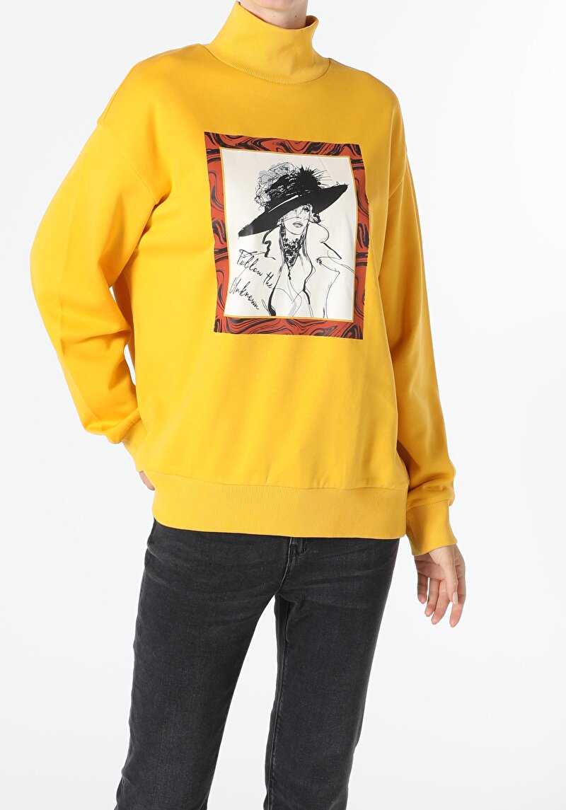 Зображення Толстовка Жіноча Жовта  Cl1055924