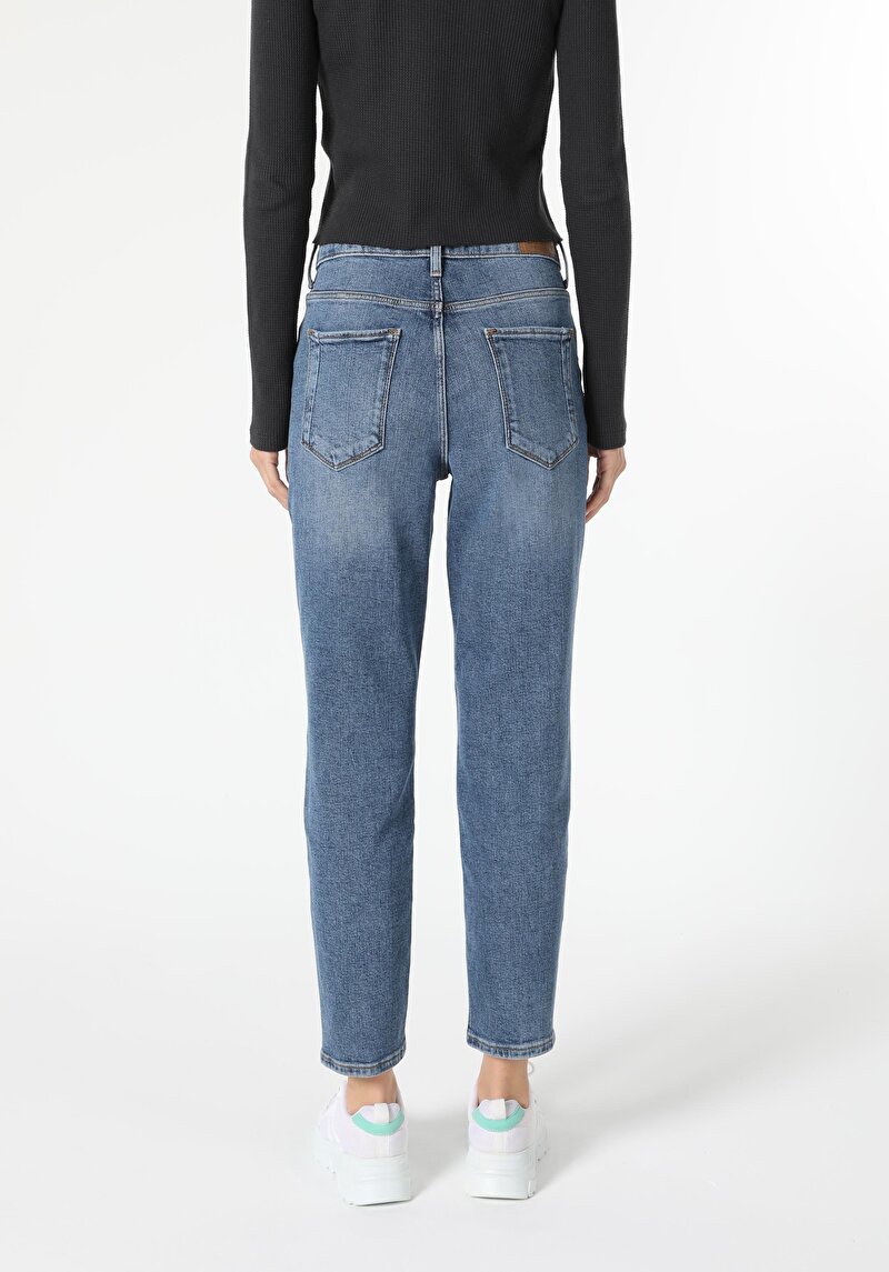 Зображення 891 Maya Джинси Жіночі Сині Вузького Крою Cl1056315