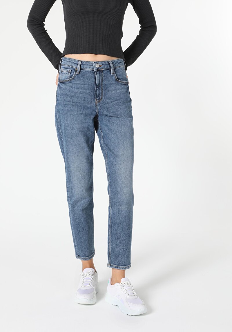 Зображення 891 Maya Джинси Жіночі Сині Вузького Крою Cl1056315