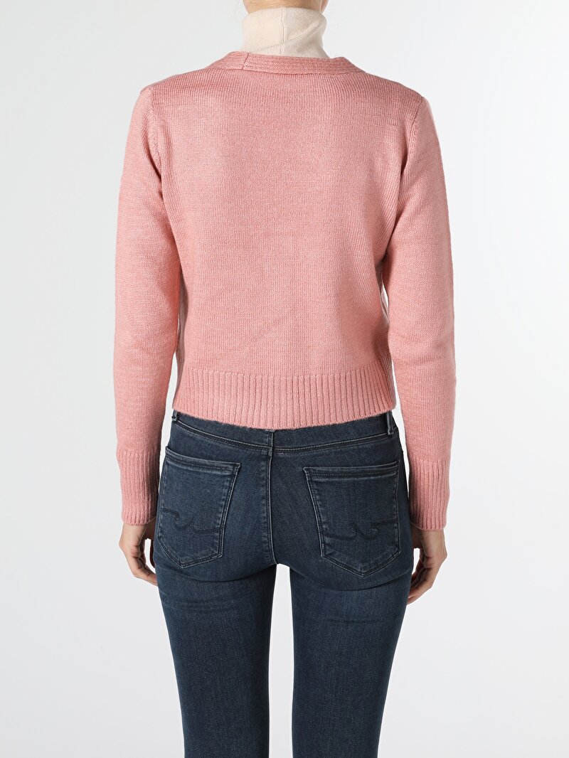 Показати інформацію про Кардиган Жіночий Сірий  Cl1055848