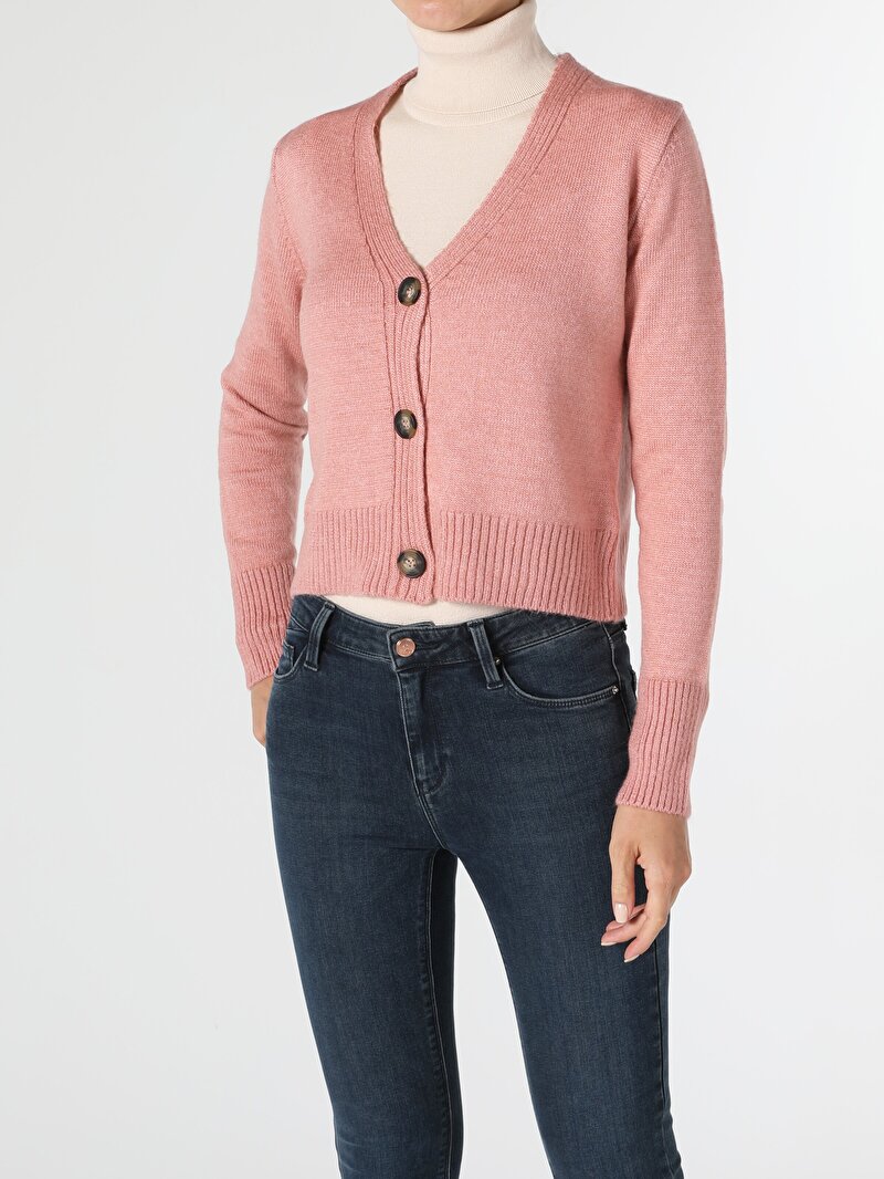 Показати інформацію про Кардиган Жіночий Сірий  Cl1055848